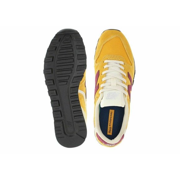 NEW IN BOX  New Balance Womens 996 Varsity Gold - Picture 2 of 5